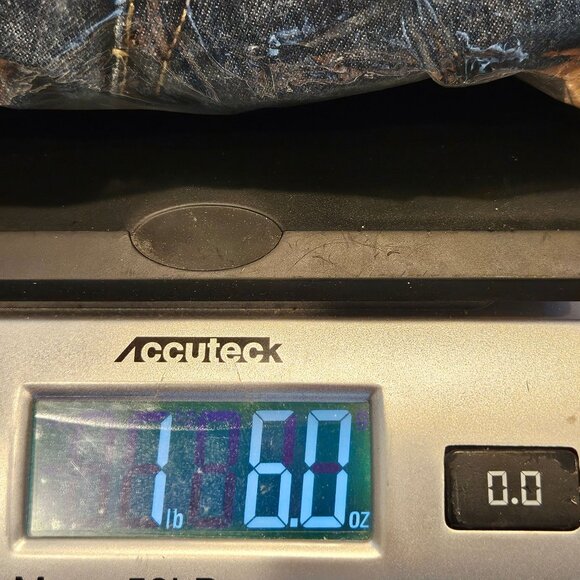 Perry Ellis Denim Jeans Medium Wash Straight Fit Mens Size 36W x 32L - Picture 15 of 15